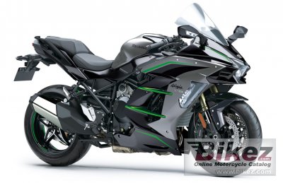 2021 Kawasaki Ninja H2 SX SE specifications and pictures